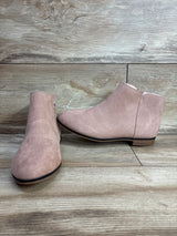 NEW Cat & Jack Girls' Opal Zipper Booties Pink sz 3Y