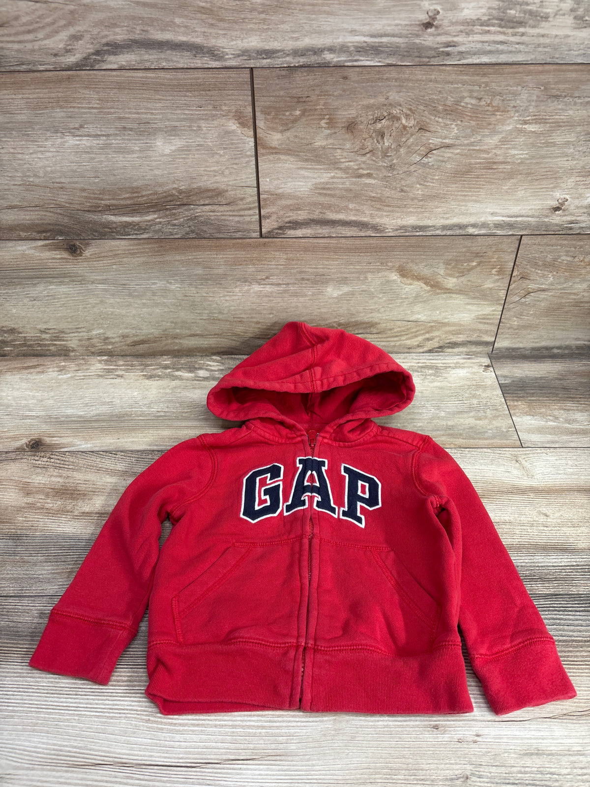 Baby Gap Full Zip Jacket Red sz 2T