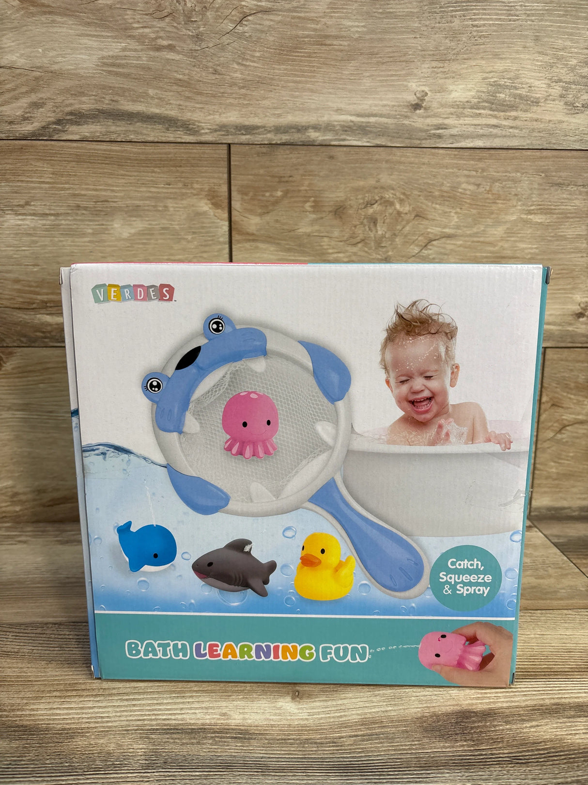 NEW Verdes Bath Learning Fun Set