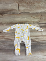 Carter's PurelySoft x Once Upon A Farm Sleeper Ivory sz 3m