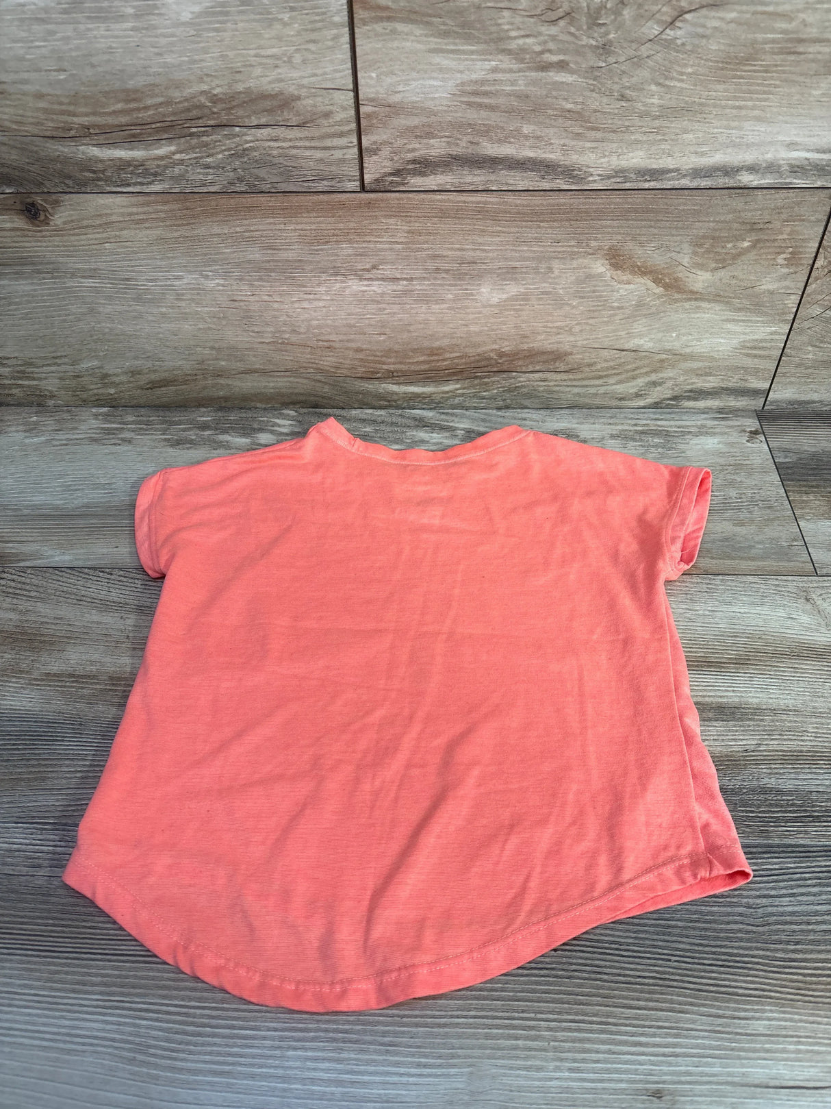 Athletic Works Shirt Coral sz 4-5T