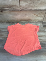 Athletic Works Shirt Coral sz 4-5T