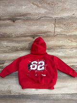 Cotton On Kids x Marvel Hooded Sweatshirt Red sz 3T