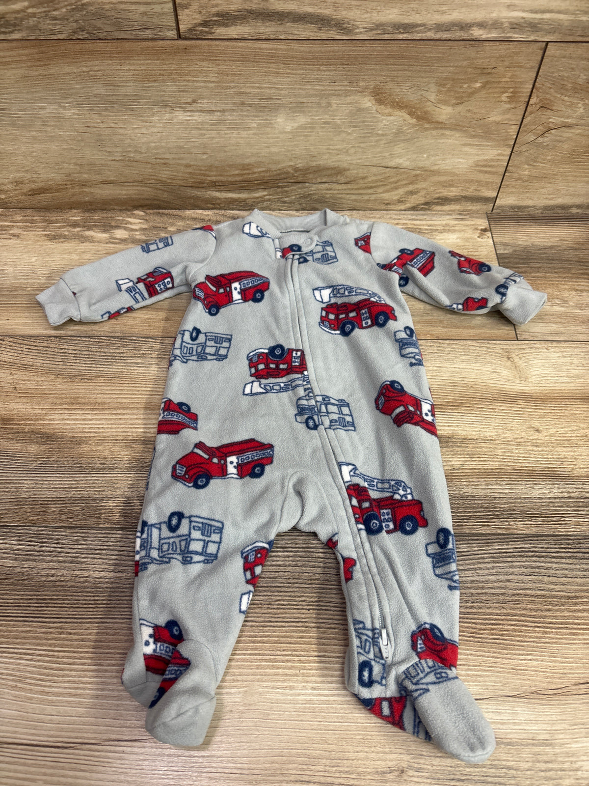 Carter's Blanket Sleeper Grey sz 3m