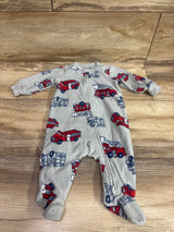 Carter's Blanket Sleeper Grey sz 3m