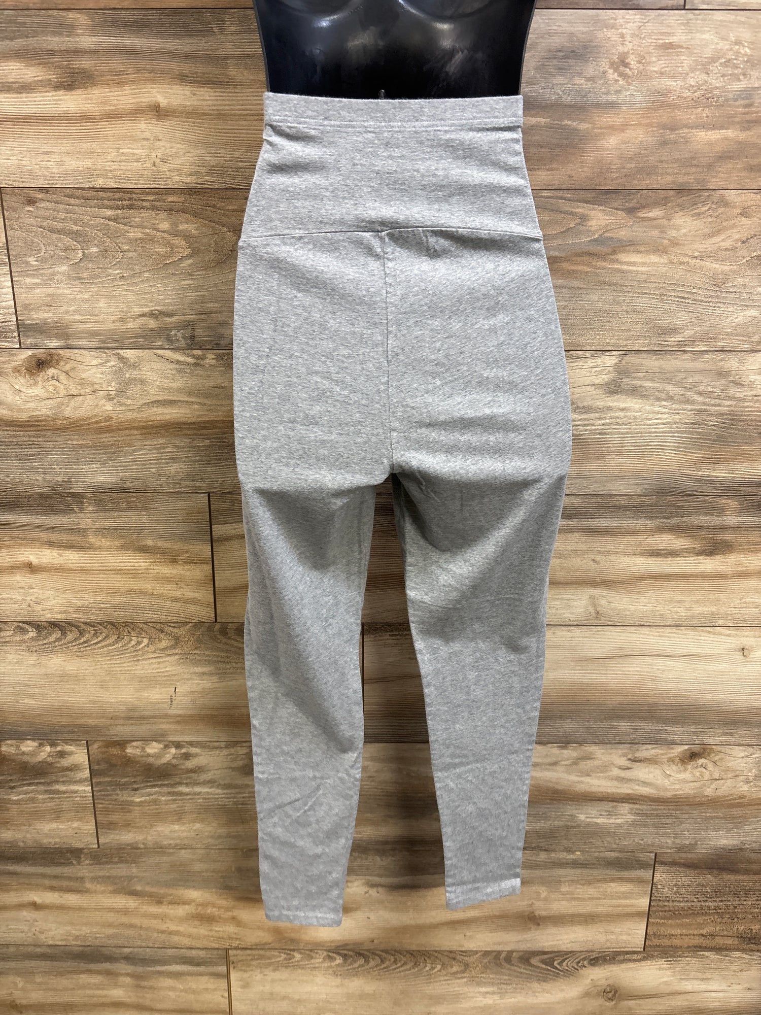 Time and Tru Maternity Over Belly Leggings Grey sz Small