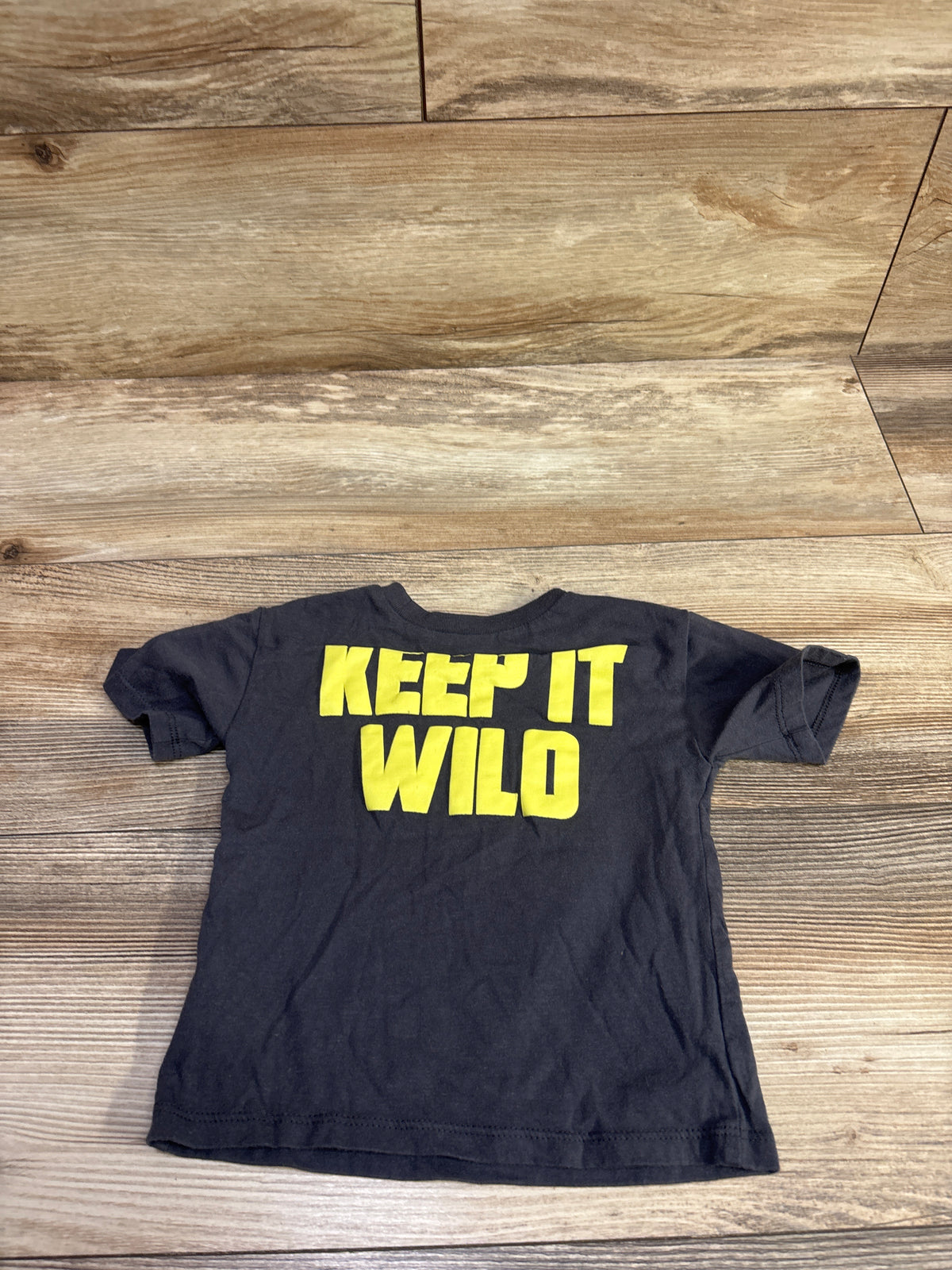 Jurassic World Shirt Grey sz 18m