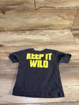 Jurassic World Shirt Grey sz 18m