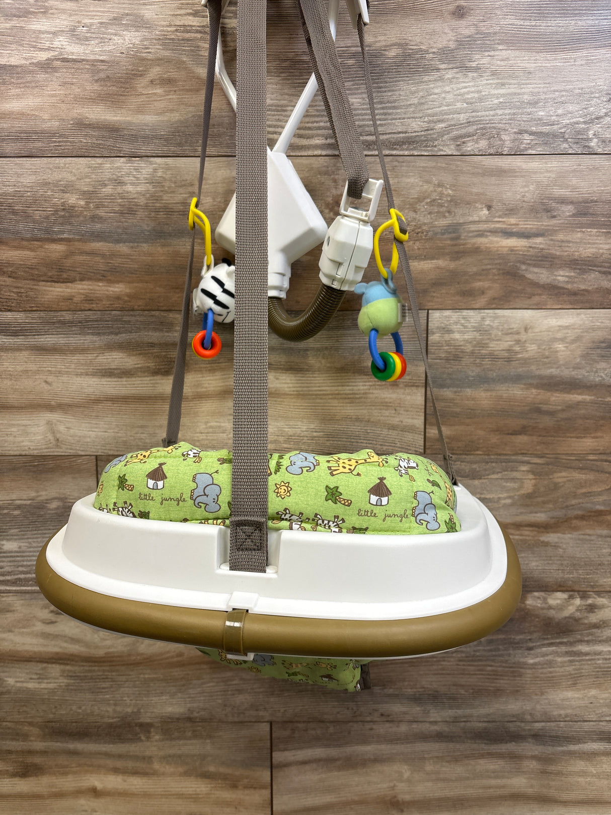 Graco Doorway Bumper Jumper, Little Jungle