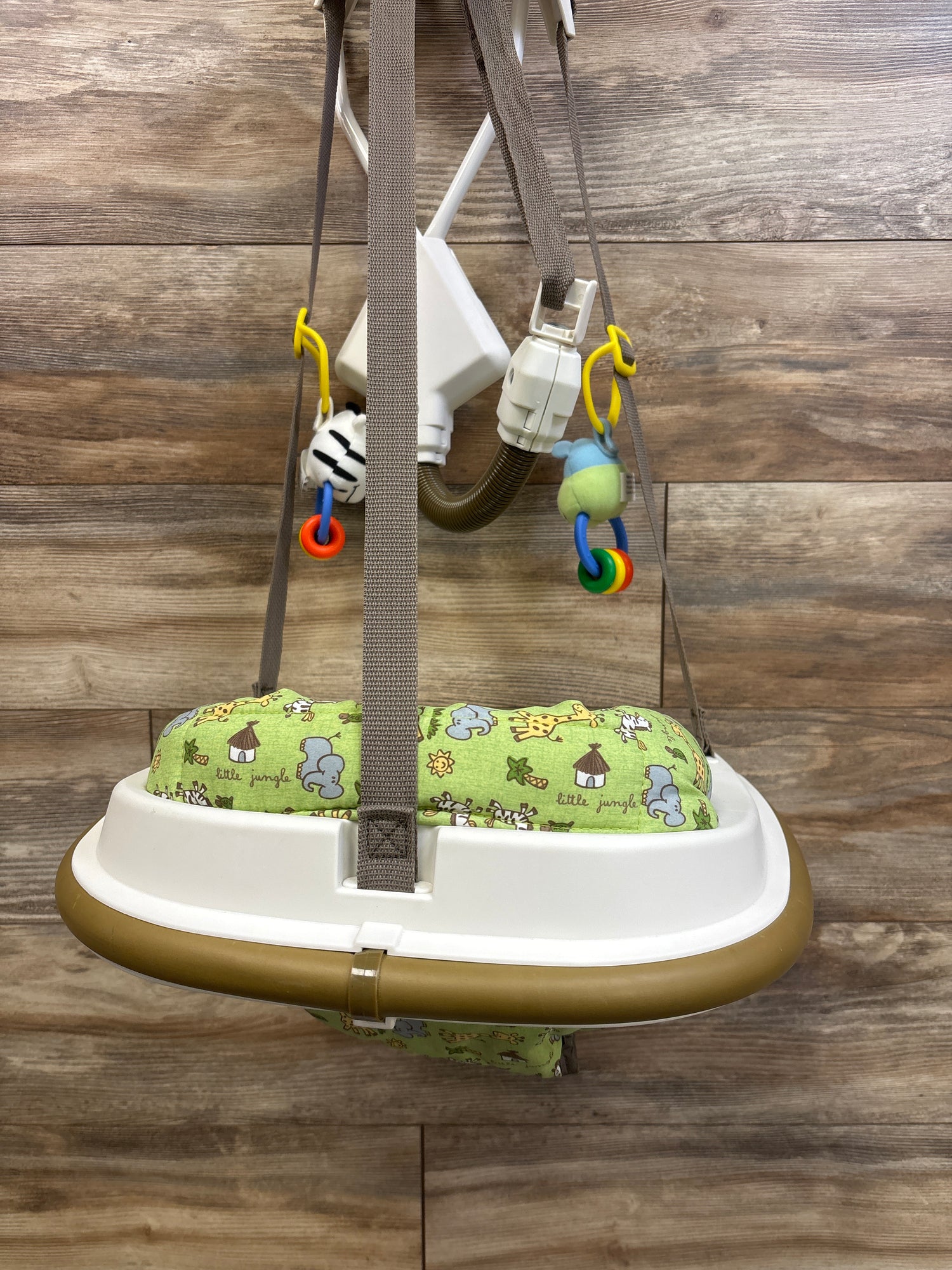 Graco Doorway Bumper Jumper, Little Jungle