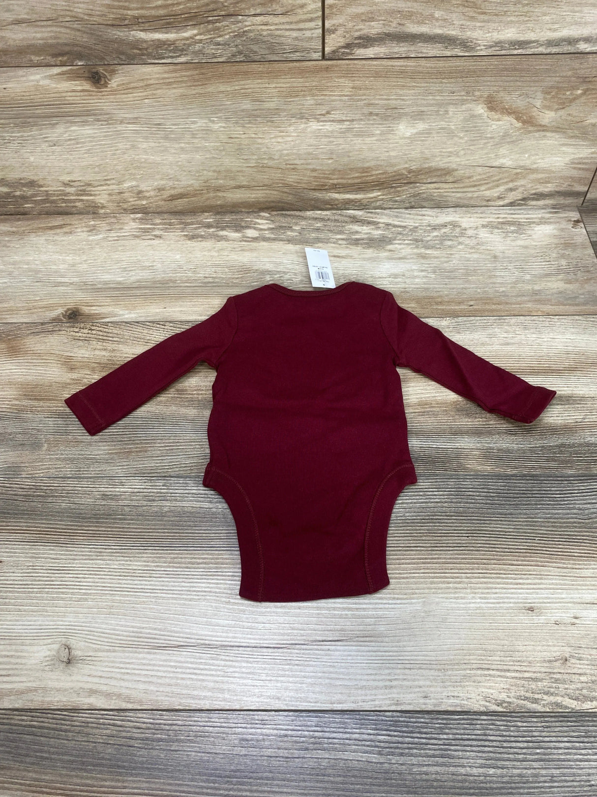 NEW Old Navy Grandma Hugs Maroon Bodysuit sz 0-3m