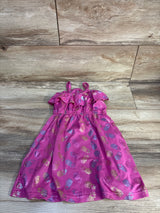 Picapino Pineapple Dress Purple sz 24m
