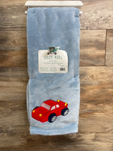 NEW Cozy Kidz Plush Blanket Blue