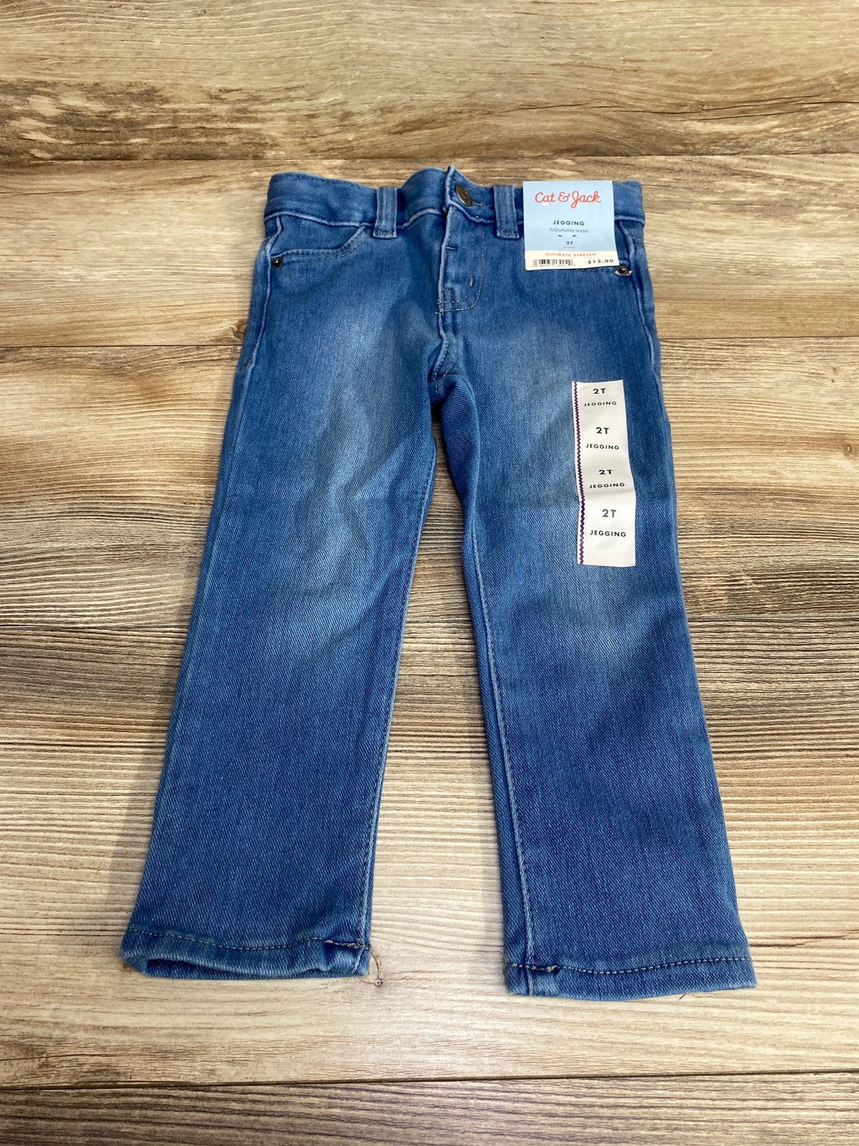 NEW Cat & Jack Jeggings Blue sz 2T