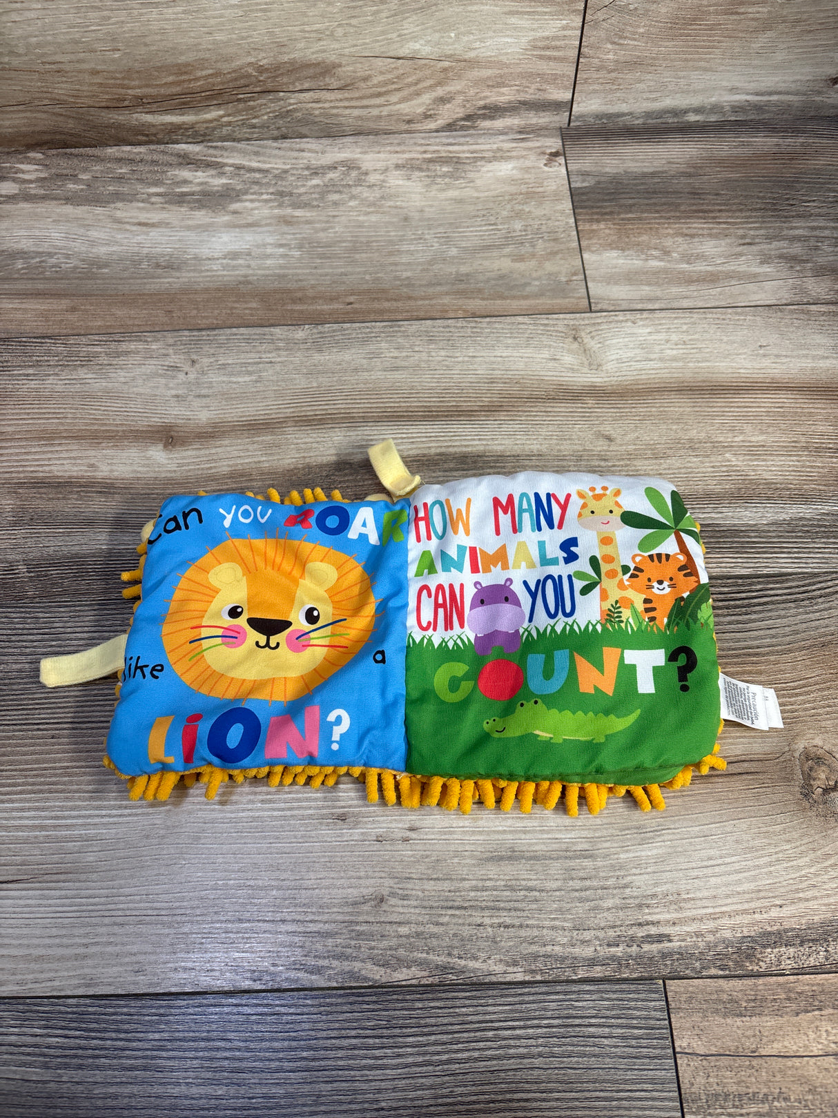 Spark Create Imagine Crinkle Lion Book