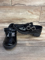 Self Esteem Mary Jane Platform Dress Flats, Black sz 12c