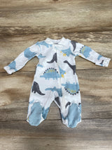 Carter's Dino Sleeper sz Preemie