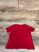 NEW Children's Place American Flag Shirt Red sz 2T