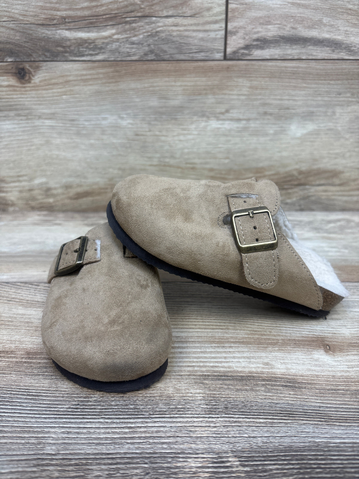 White Mountain Kids Bari Clogs Brown sz 11c