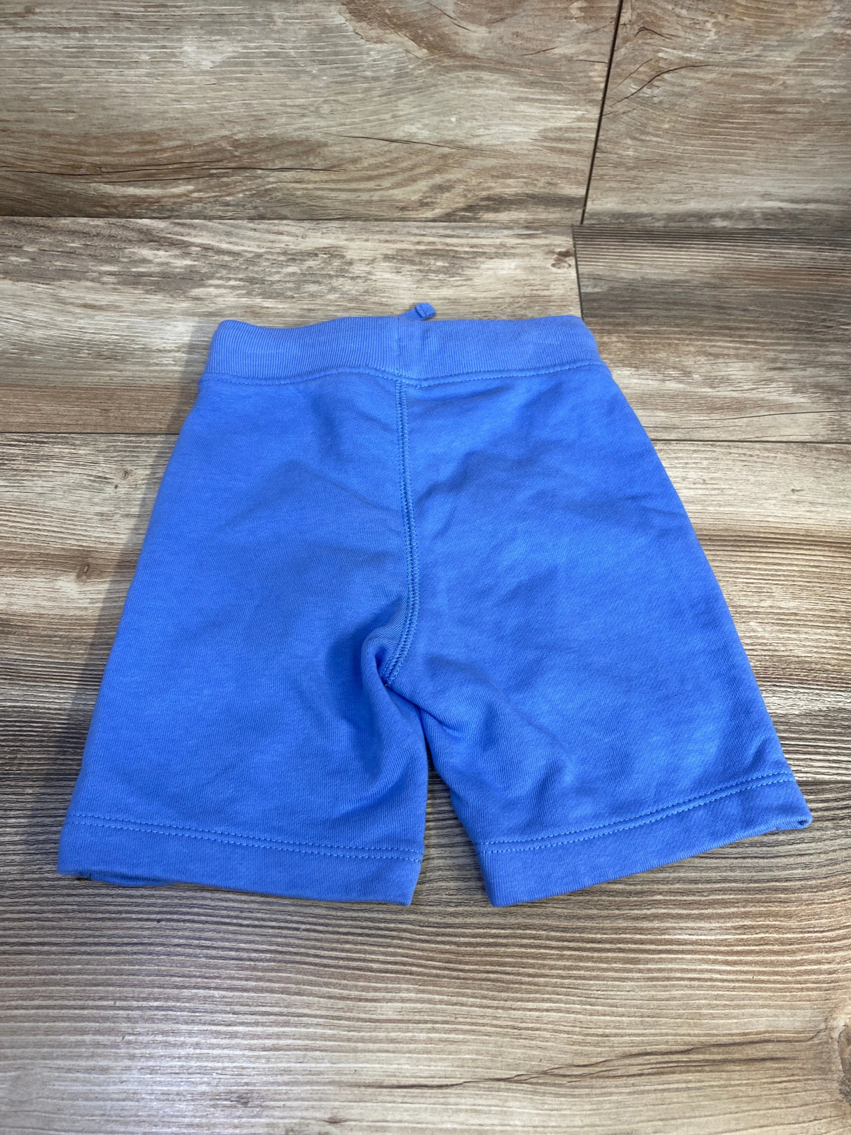 Baby Gap Logo Pull-On Shorts Blue sz 18-24m