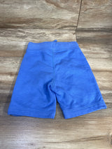 Baby Gap Logo Pull-On Shorts Blue sz 18-24m