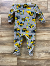 Simple Joys Truck Print Blanket Sleeper Grey sz 18m