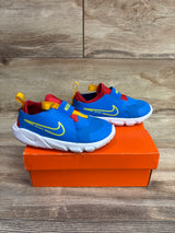 Nike Flex Runner 2 TD 'Photo Blue Atomic Green' Sneakers sz 10c