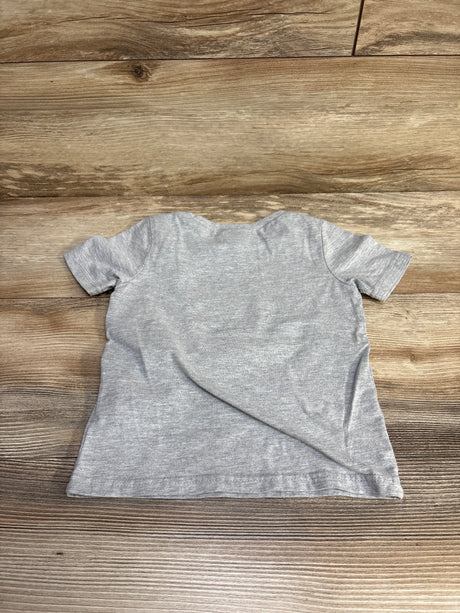Puma Logo Shirt Grey sz 2T - Me n Mommy To Be