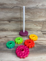 Fat Brain SpinAgain Stacking Toy