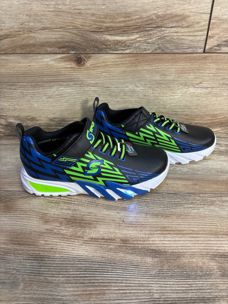 NEW Skechers Jaycob 2.0 Boys' Light-Up Sneakers Black sz 4Y - Me n Mommy To Be