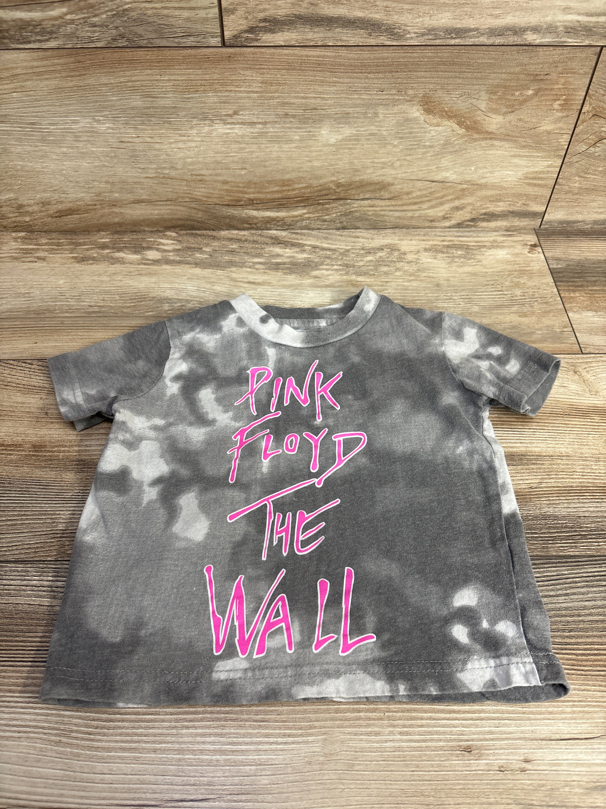 Pink Floyd The Wall Shirt Grey sz 18m