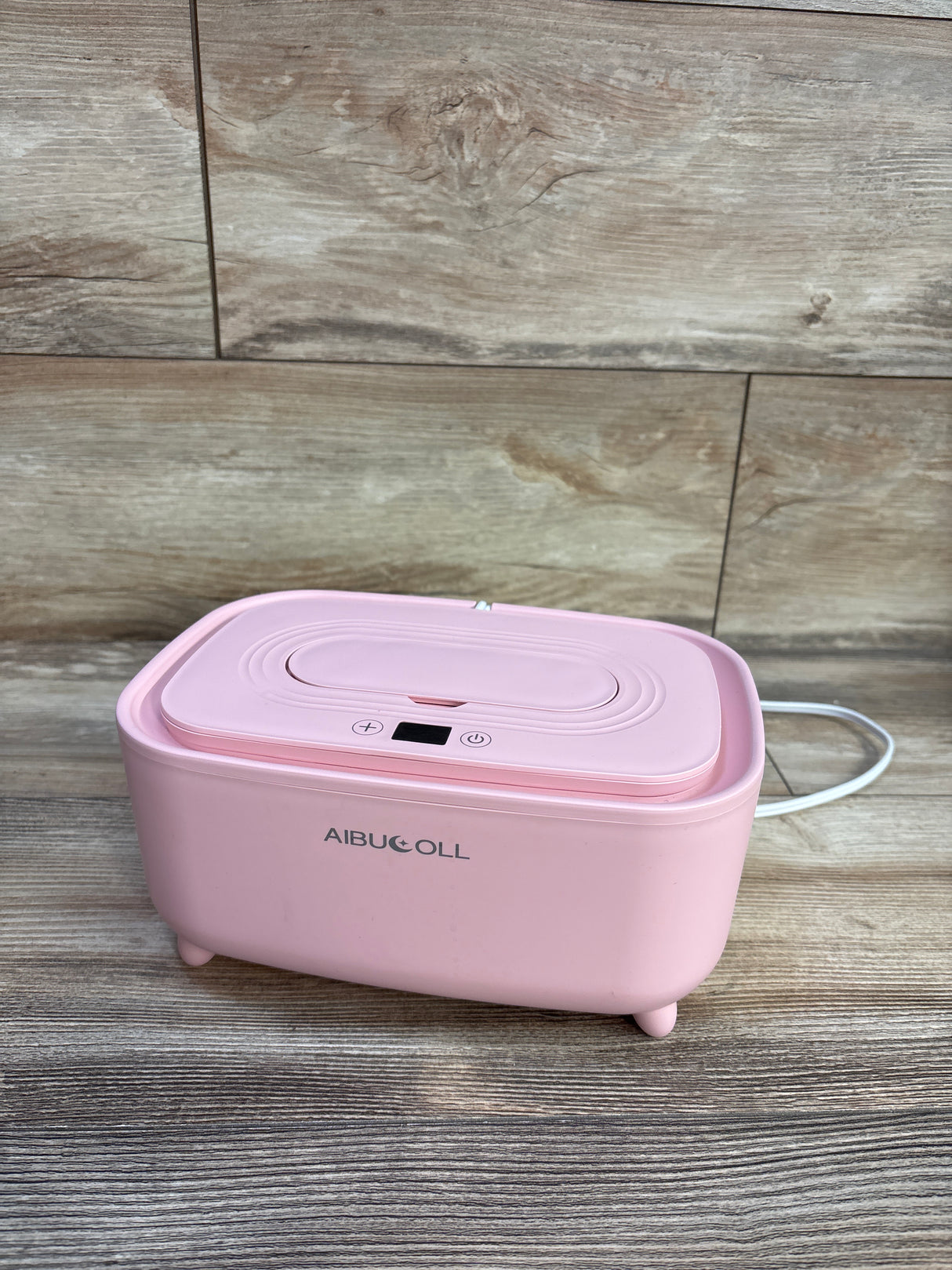 Aibucoll Wipe Warmer in Pink