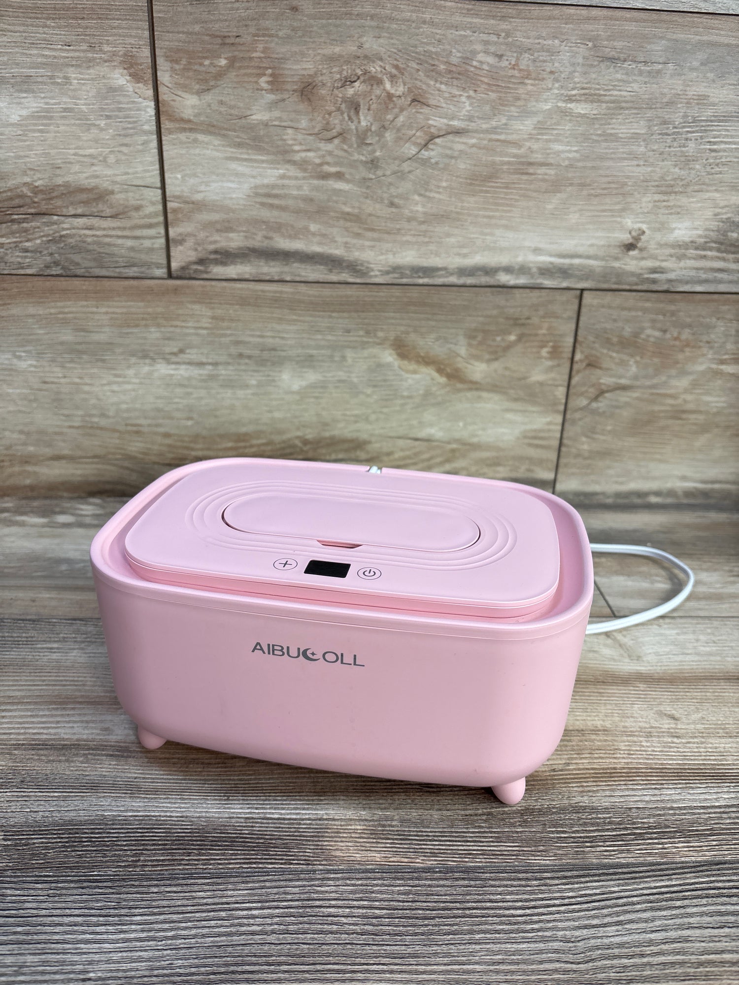 Aibucoll Wipe Warmer in Pink