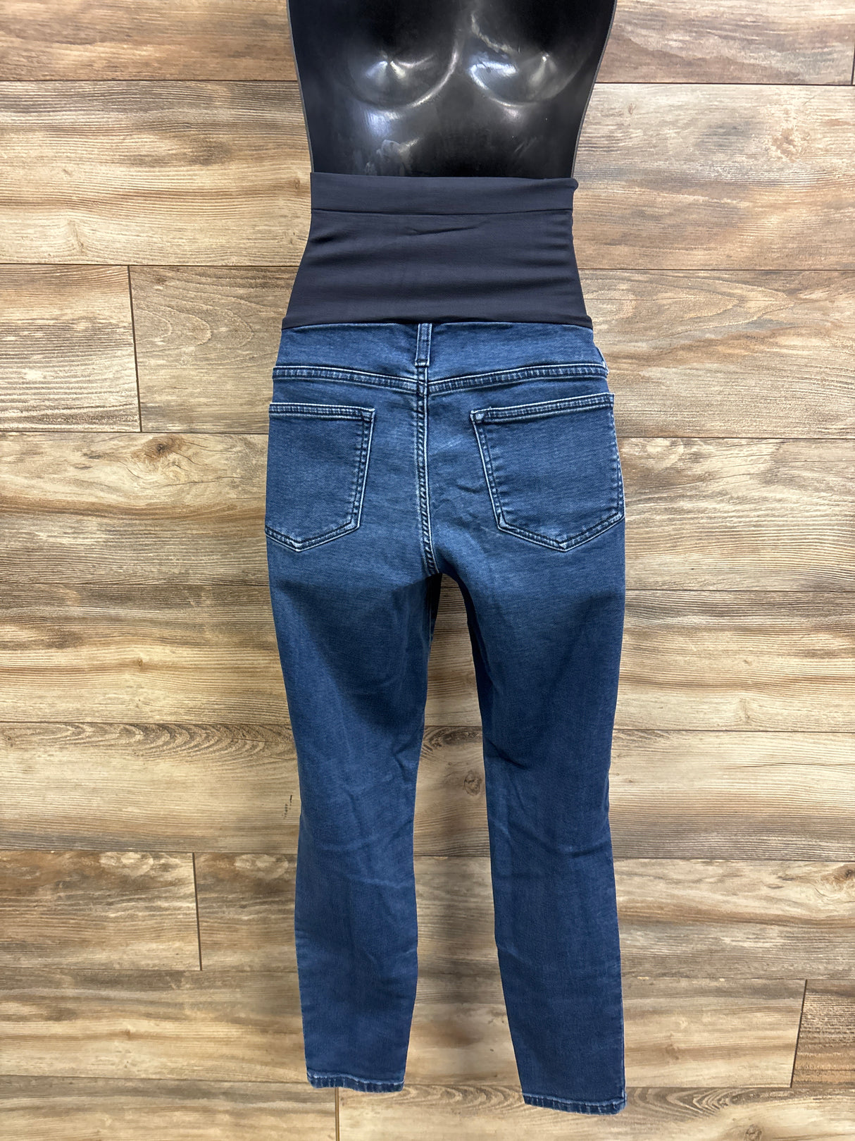 Sonoma Maternity Full Panel Jeggings Navy sz Large/12