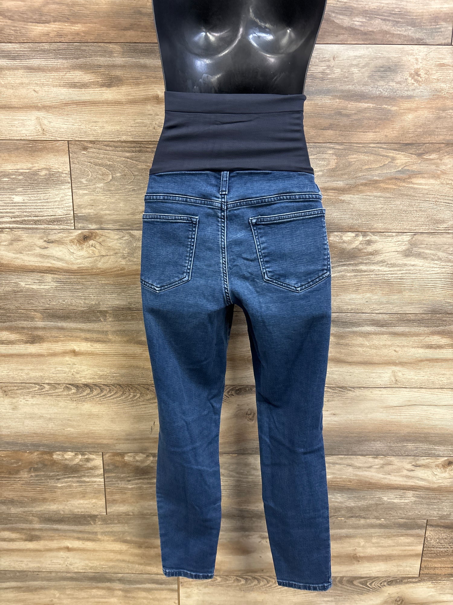 Sonoma Maternity Full Panel Jeggings Navy sz Large/12