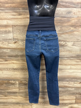 Sonoma Maternity Full Panel Jeggings Navy sz Large/12