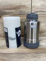 NEW Tommee Tippee Travel Bottle & Food Warmer Set