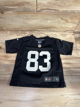 NFL Retired Raiders #83 Waller Jersey Black sz 3T