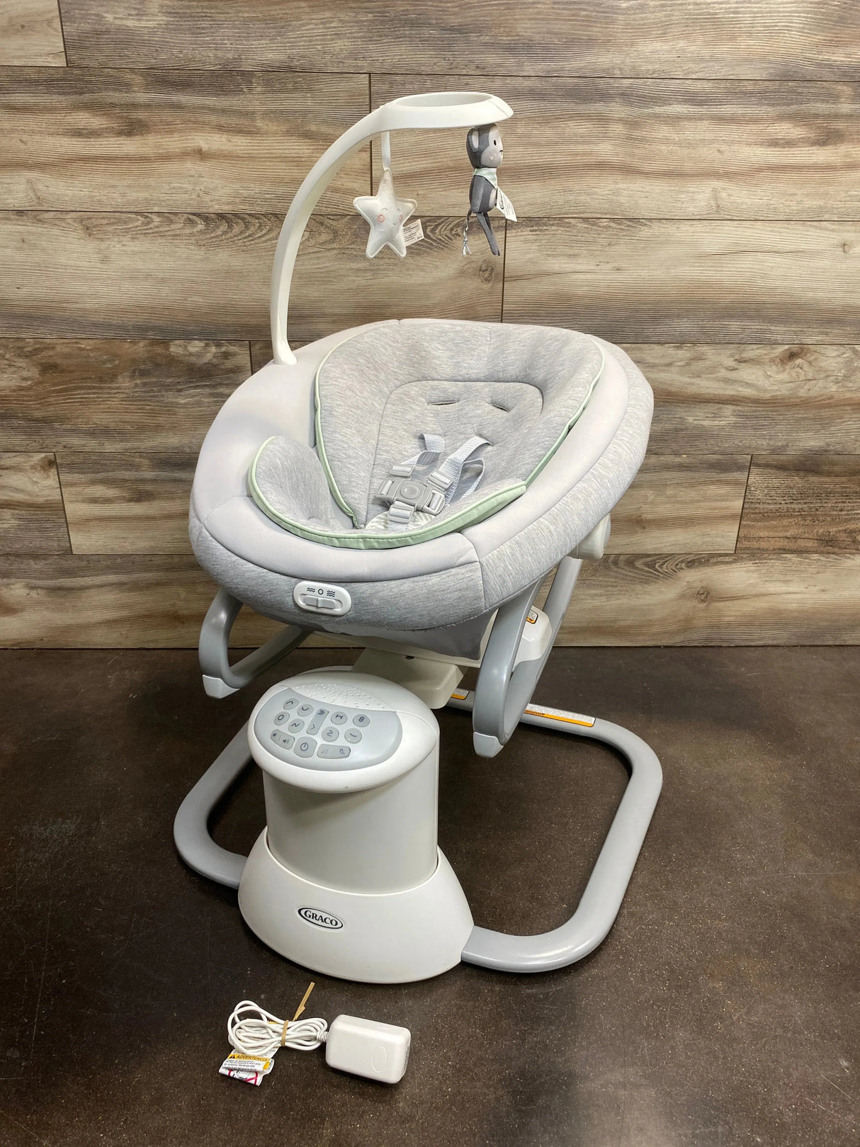 Graco Soothe My Way with Removable Rocker in Madden