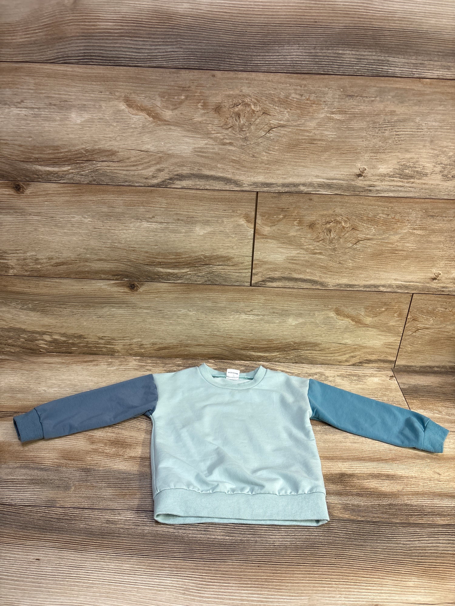 Shein Pullover Sweatshirt Blue sz 18-24m