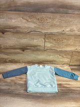 Shein Pullover Sweatshirt Blue sz 18-24m