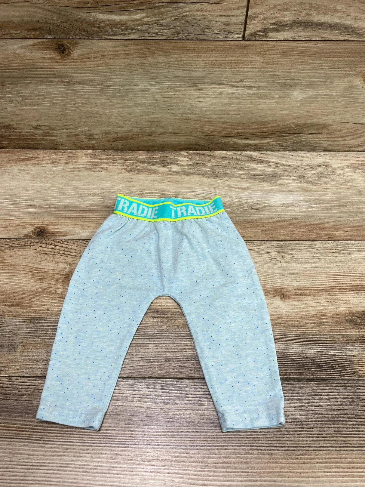 Tradie Baby Leggings Blue sz 0-3m