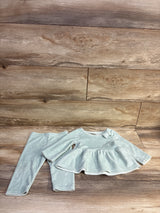 Jumping Beans x Disney Winnie The Pooh 2pc Velour Set Mint Green sz 12m