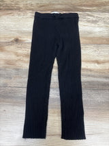 Zara Ribbed Leggings Black sz 3-4T