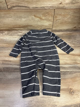 Ever & Ever Striped Coverall Grey sz 6m