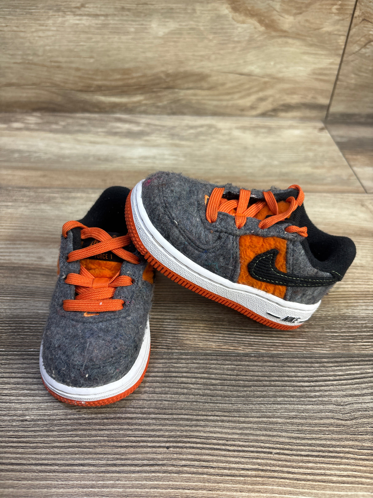 Nike Force 1 LV8 TD 'Halloween - Spooktacular' Sneakers sz 5c
