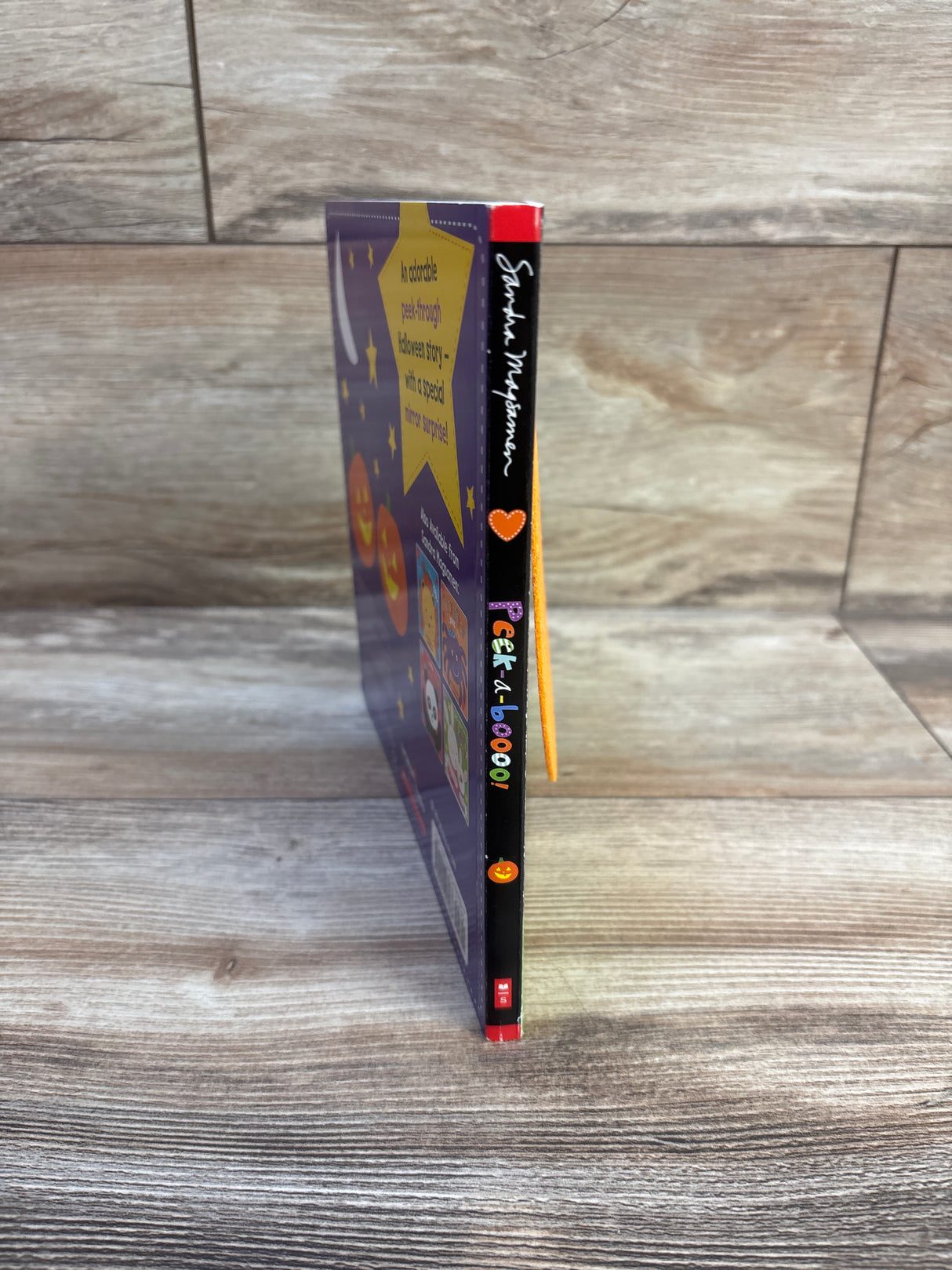 Peek-a-Boooo! Board Book
