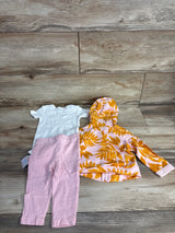 NEW Just One You 3pc Floral Full Jacket Set Pink sz 6m