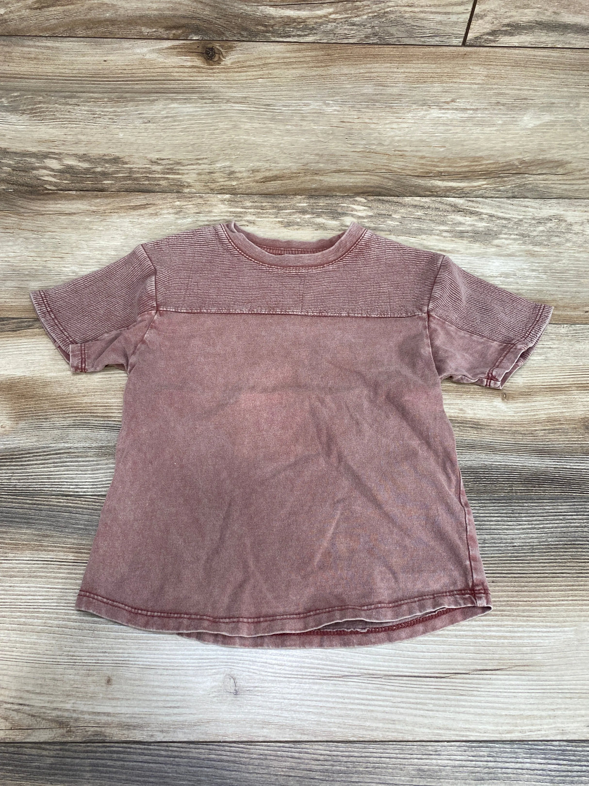 Cotton On Kids Short Sleeve Shirt Vintage Red sz 2T