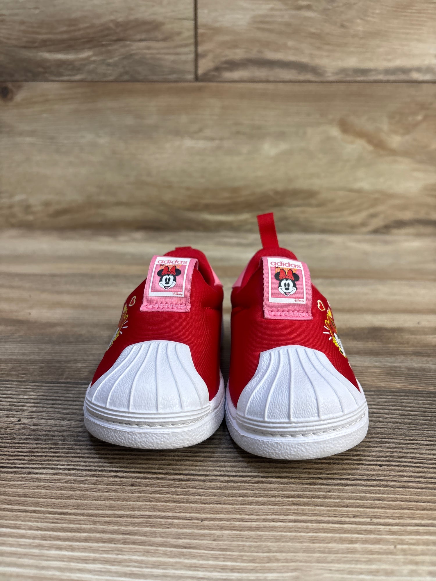 Disney x Adidas Superstar 360 Sneakers Red sz 5c